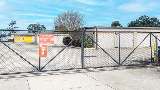 Storage Facility Outside